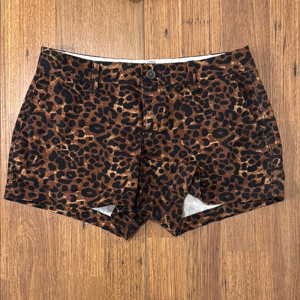 Old Navy High Waist Brown and Black Shorts